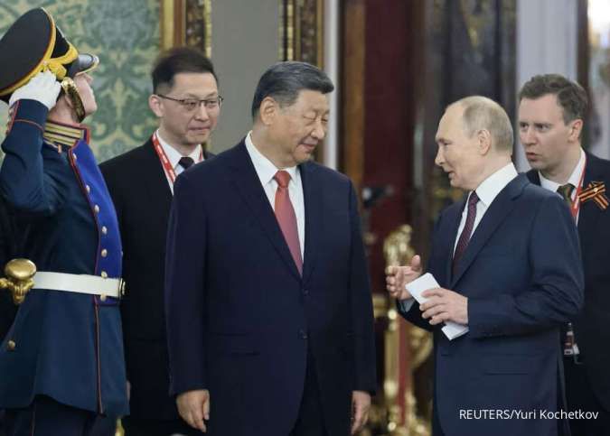 Putin dan Xi Jinping Tegaskan Komitmen Bersama Lawan Neo-Nazisme dan Unilateralisme