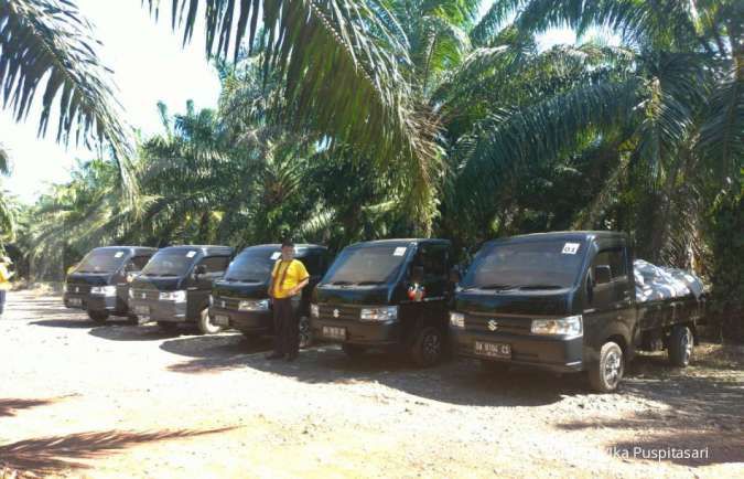 Suzuki New Carry Pick Up membidik pangsa pasar 75% di Kalimantan Selatan