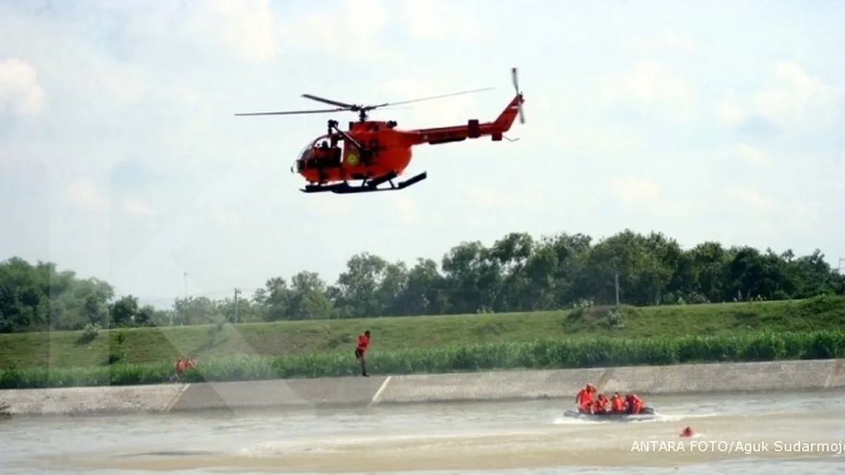 Empat orang tewas dalam banjir Indramayu