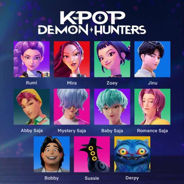 KPop Demon Hunters