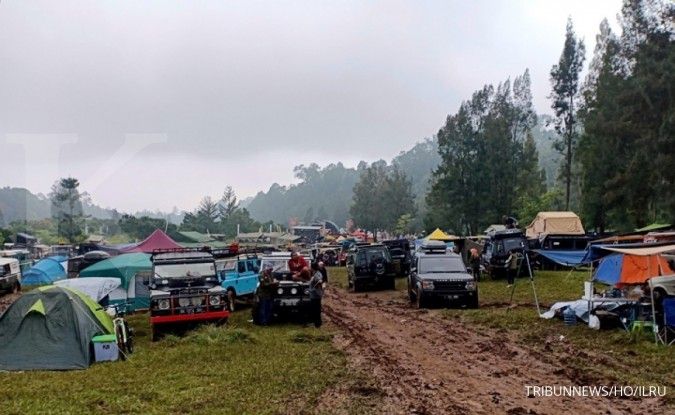 Menyatukan pecinta Land Rover dalam pertemuan terbesar di Asia