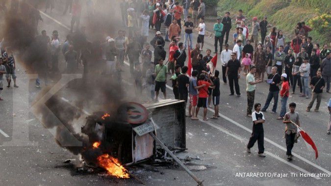 Cikampek macet, pengendara diimbau ke jalur lain