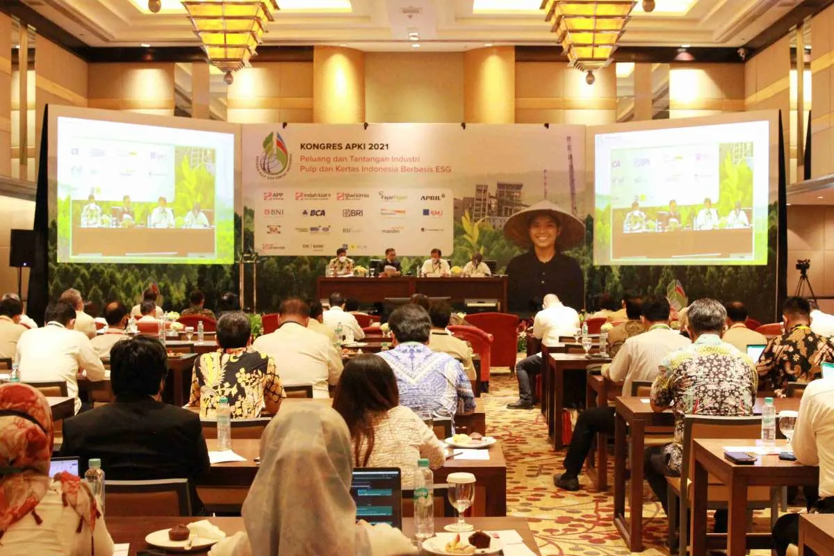 APKI Siap Wujudkan Industri Pulp dan Kertas Berbasis ESG