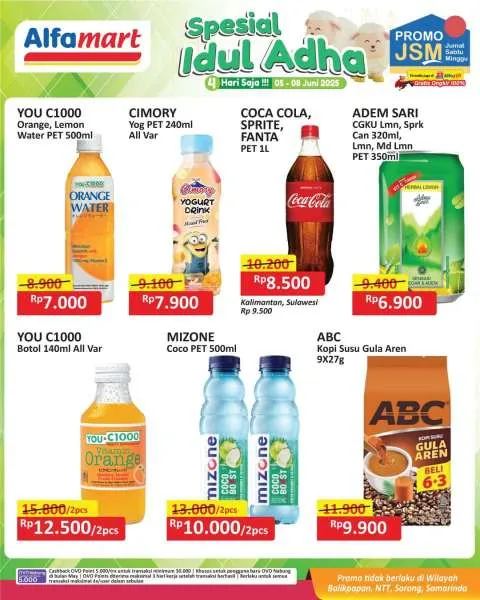 Promo JSM Alfamart Spesial Idul Adha Periode 5-8 Juni 2025