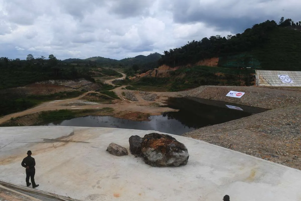 Pembangunan Bendungan Way Sekampung ditargetkan selesai pada kuartal III-2021