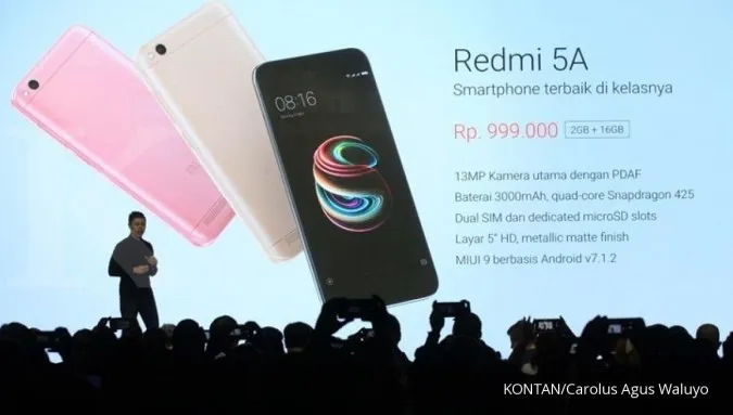 Xiaomi Redmi 5, Redmi 5 Plus launched in Jakarta