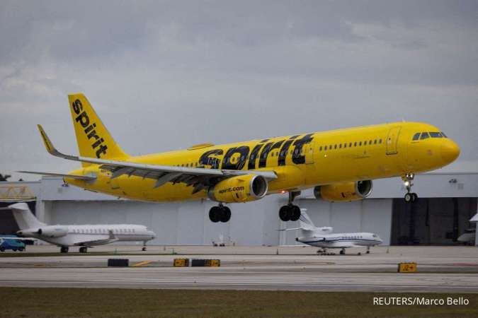 Spirit Airlines Bangkrut: Bersiap Hentikan Operasional