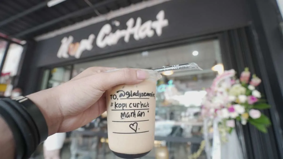Kopi Curhat resmi buka outlet pertama di Jakarta Selatan