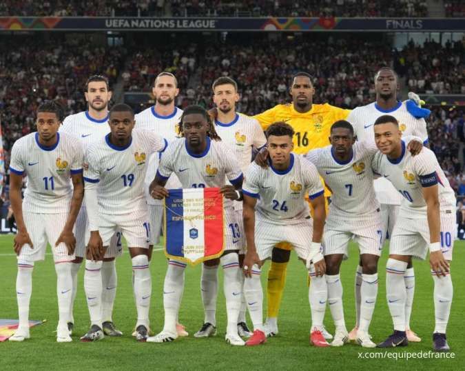 Prediksi Susunan Pemain Prancis untuk Hadapi Jerman di UEFA Nations League