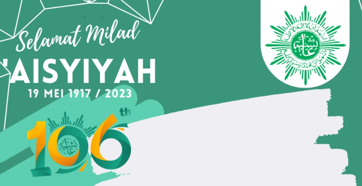 Kumpulan Twibbon Milad Aisyiyah 2023 ke-106 Tahun, Pakai Fotonya Yuk