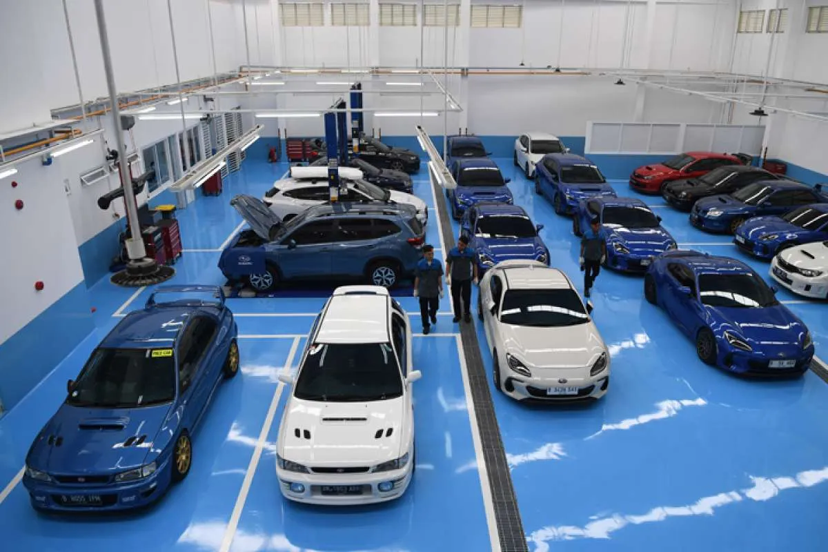 Subaru Resmi Buka Jaringan Diler Pertama di Jakarta