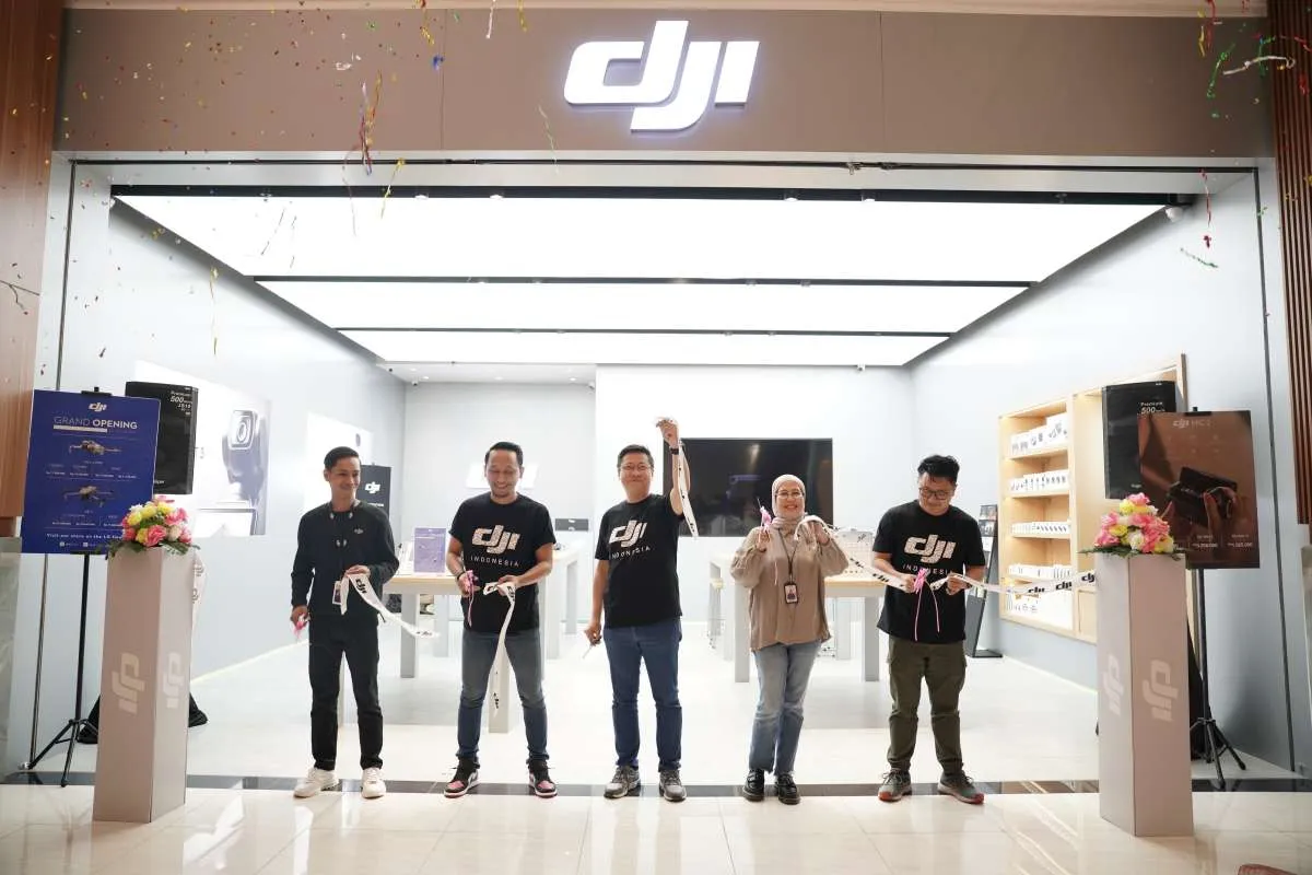 Erajaya Active Lifestyle Resmikan DJI Experience Store Pertama di Makassar