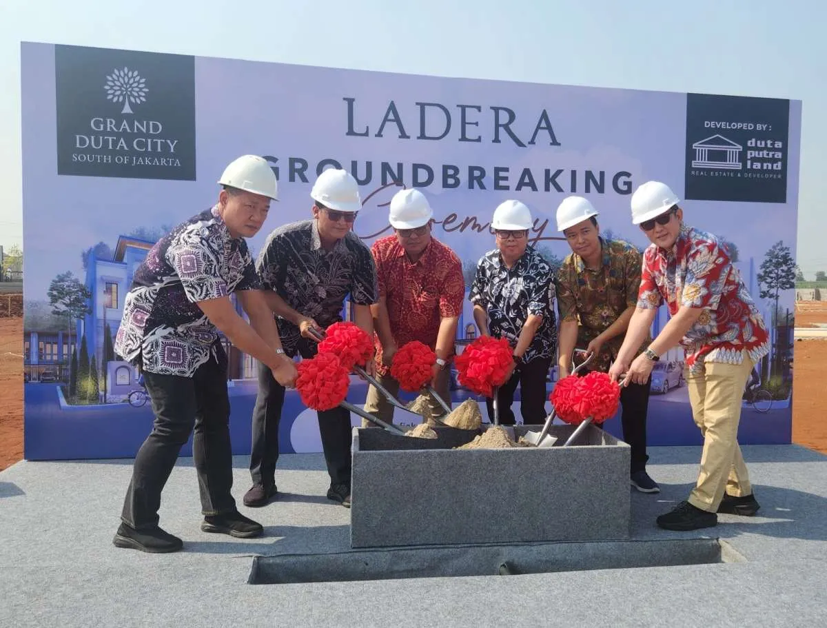 Duta Putra Land Mulai Bangun Klaster Ladera