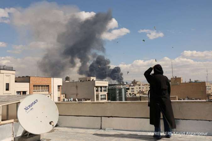 Fasilitas Diplomatik AS di Irak Kena Drone Iran, Konflik Memanas