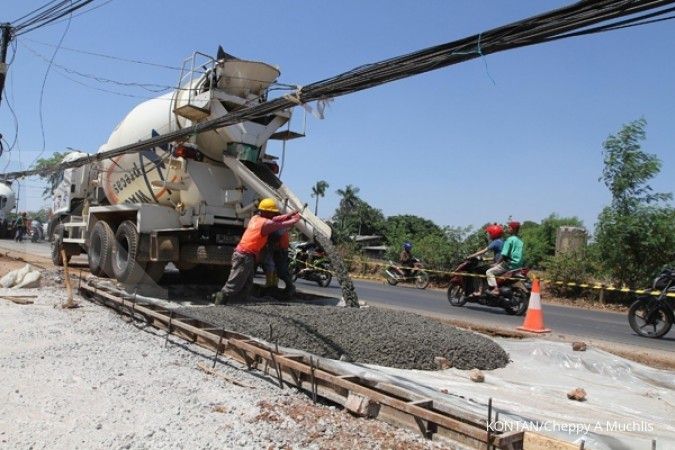 Dilelang: Proyek 61 jalan senilai Rp 3,7 triliun