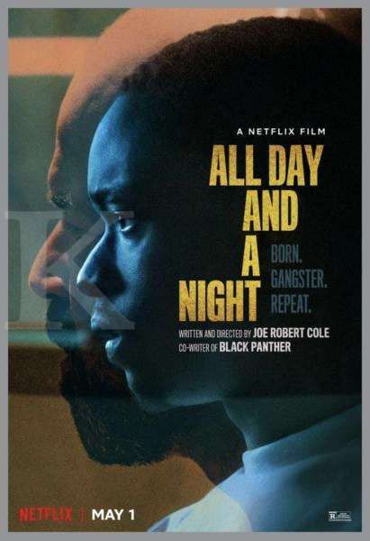 Film All Day and a Night sudah tayang di Netflix, hancurnya mimpi Ashton Sanders