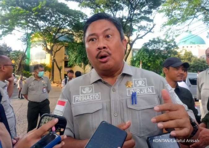 Dirjen Hortikultura Prihasto Setyanto