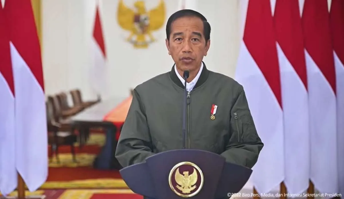 Pernyataan Lengkap Jokowi Soal Tragedi Sepakbola di Stadion Kanjuruhan, Malang
