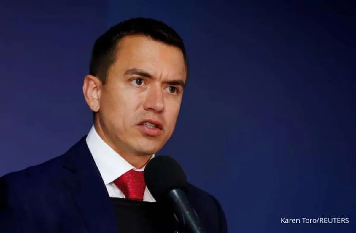 Presiden Ekuador Menyatakan Perang Terhadap Geng Narkoba