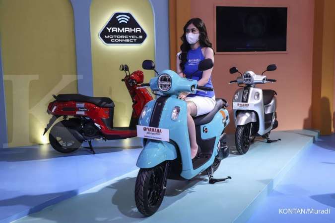 Masih Murah, Ini Harga Motor Yamaha Fazzio Lux & Neo per November 2022