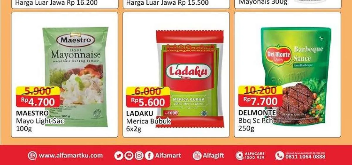 Harga Promo Alfamart Hari Ini 26 Januari 2023, Promo Produk Kebutuhan Dapur