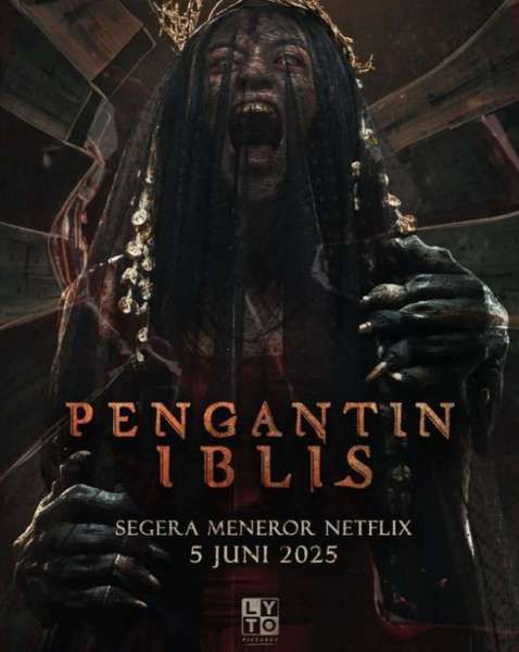 Film Horor Pengantin Iblis di Netflix