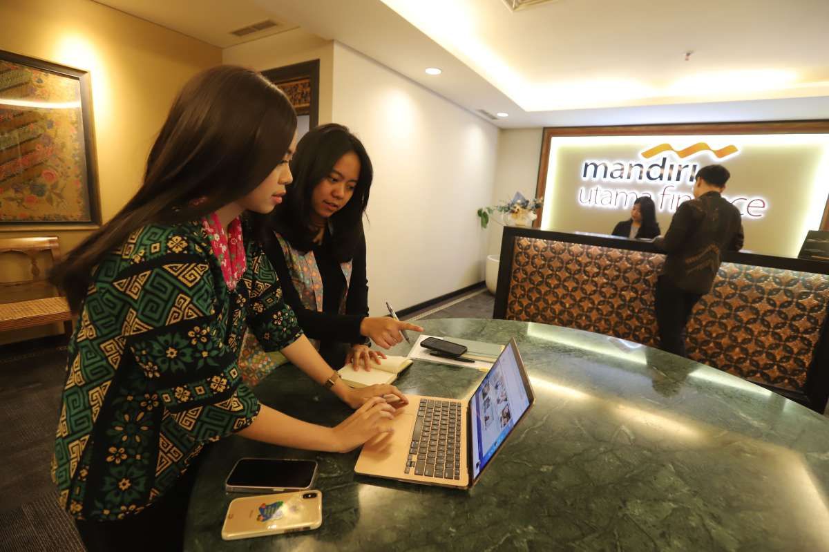 Penyaluran Pembiayaan Mandiri Utama Finance Tembus Rp 15 Triliun