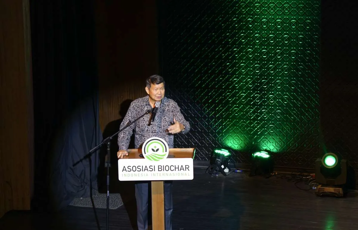 Hashim Dorong RI Tingkatkan Produksi Biochar, Ini Urgensinya!