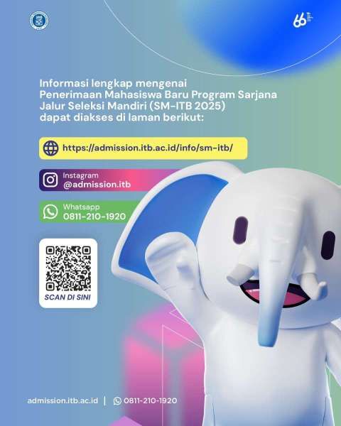 Seleksi Mandiri di ITB Tahun 2025