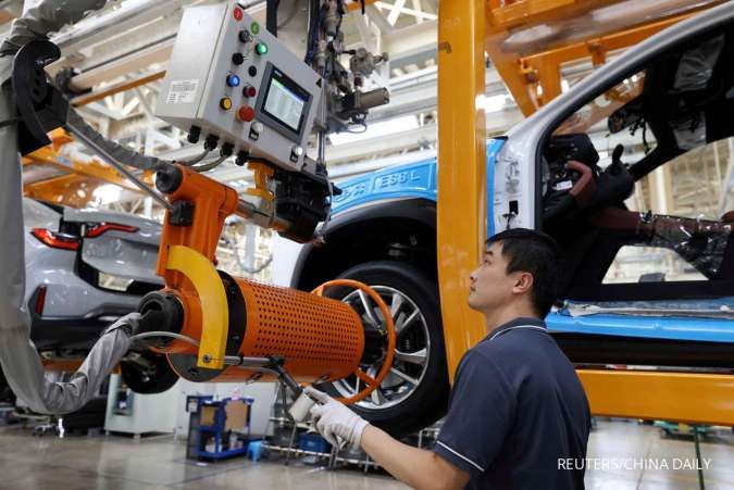 Mobil Listrik China Nio Berambisi Rebut Pasar Eropa dari Volkswagen
