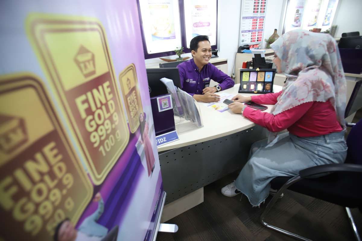 Kilau Emas Dorong Pembiayaan Emas di Bank Syariah Melesat