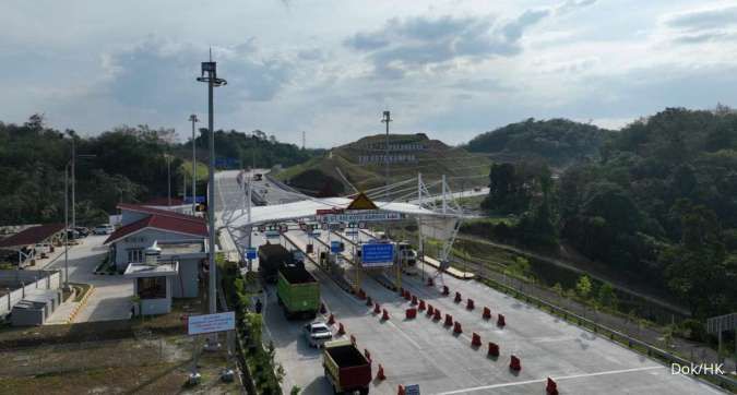 Trafik Sejumlah Ruas Tol Masih Sepi, Hutama Karya: Kinerja Konsolidasi Tak Terganggu