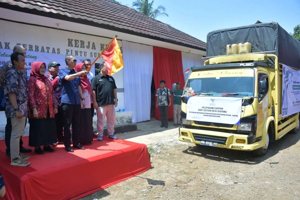 Dorong Optimalisasi SRG: Lagi, Kopi dari SRG Subang Merambah Pasar Uni Emirat Arab