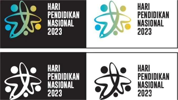 Download Logo Hari Pendidikan Nasional 2023 Resmi PNG dari Kemendikbud