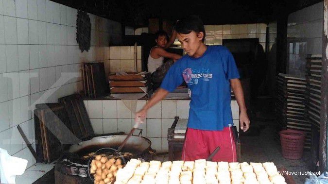Sentra Tahu Lamping: Berasal dari Majalengka (2)
