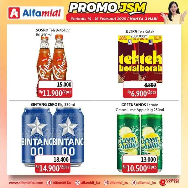 Promo JSM Alfamidi Periode 14-16 Februari 2025