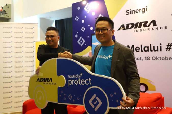 Adira Insurance gandeng Traveloka Protect luncurkan lini produk asuransi mobil