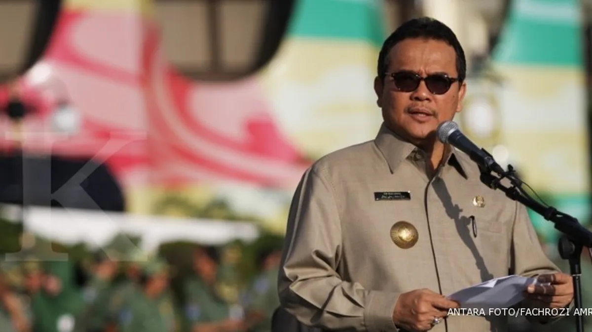 KPK periksa Gubernur Riau sebagai tersangka