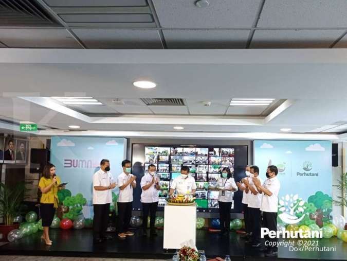 Rayakan 60 Tahun Hijaukan Negeri, Perhutani Bangkit dan Tumbuh