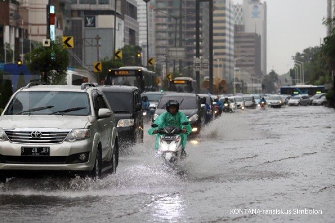 Hujan es di sejumlah wilayah di Jakarta, ini kata BMKG