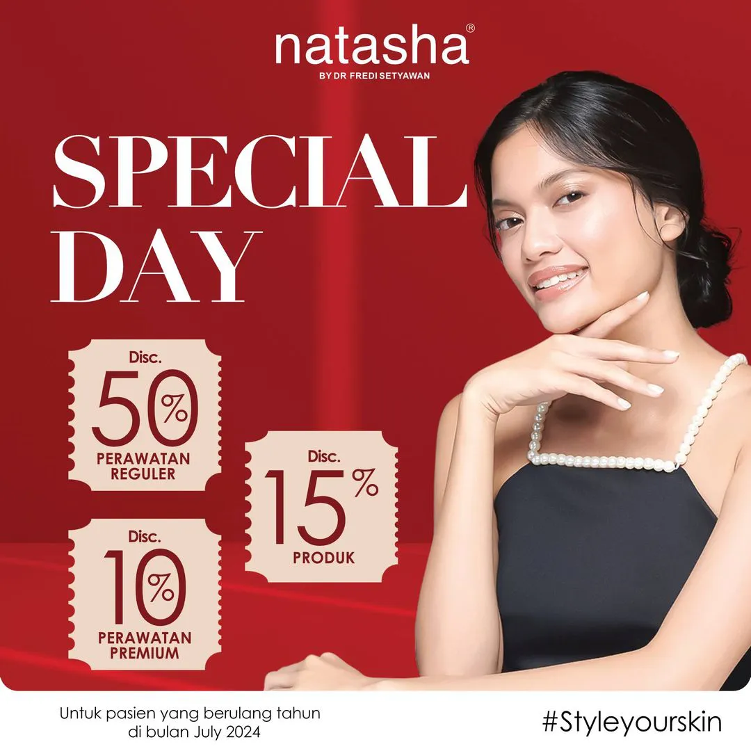 Promo Natasha Special Day Periode Juli 2024