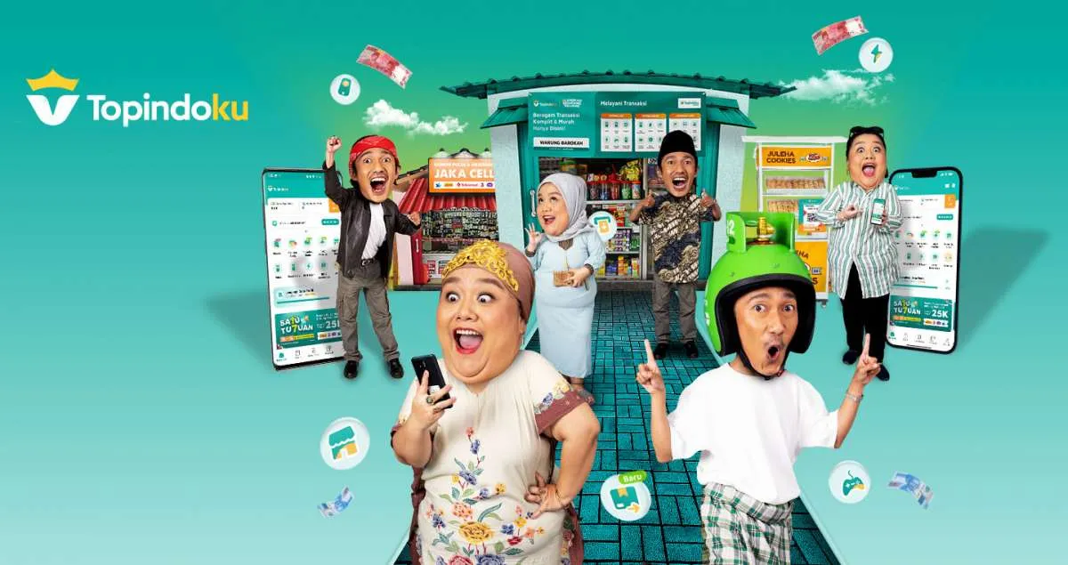 Baru Listing di BEI, Topindoku (TOSK) Jalin Kerja Sama Dengan Telkomsel