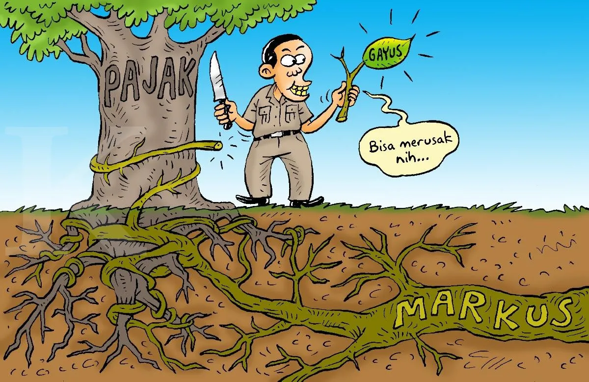 Menjadi capres-cawapres panutan pajak