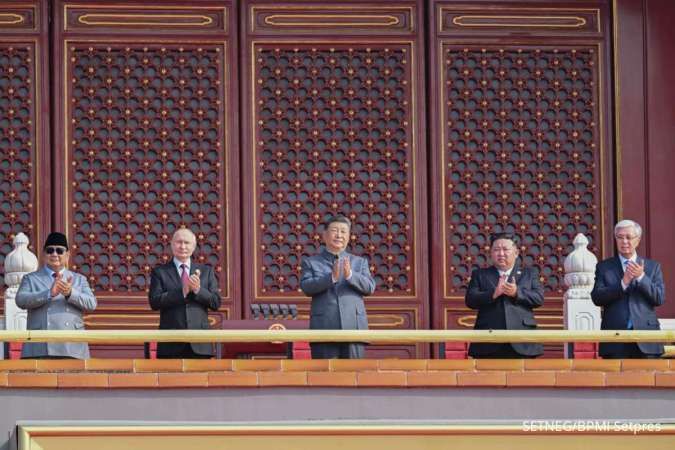 Prabowo Gelar Pertemuan Khusus dengan Putin di Beijing Bahas Peningkatan Investasi