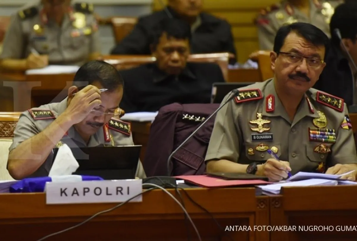 Jelang pilkada, Kapolri kumpulkan semua kapolres