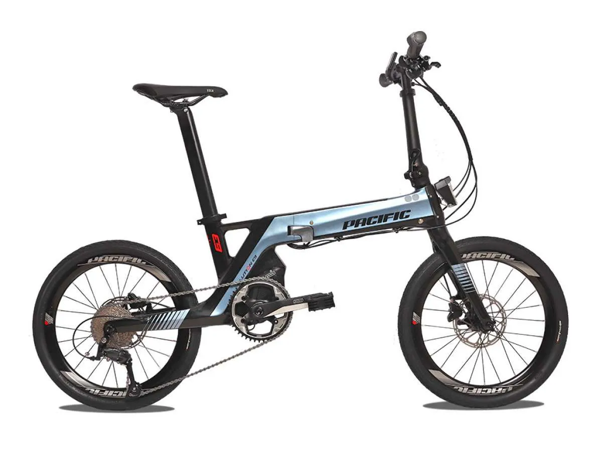Super mahal, ini daftar harga sepeda lipat Pacific e-bike yang bikin mata melotot