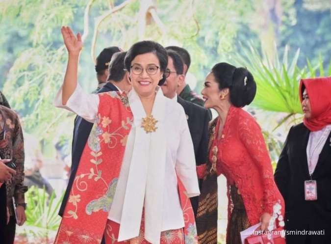 Deflasi 4 Bulan Beruntun, Sri Mulyani Sebut Bukan Karena Penurunan Daya Beli