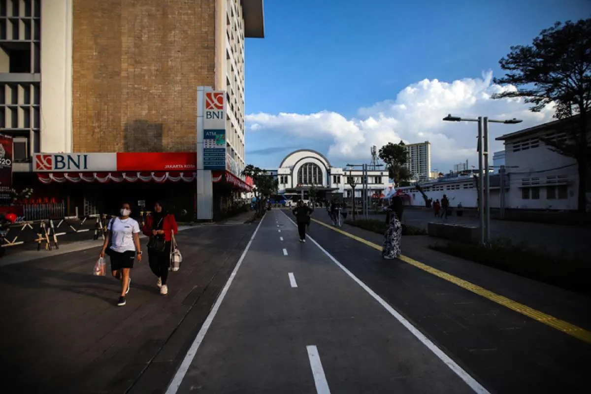 Manfaat Olahraga Jalan Kaki, Tak Harus 10.000 Langkah Per Hari