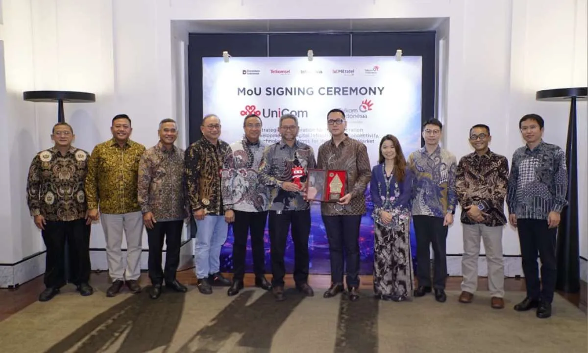 TelkomGroup dan China Unicom Jalin Kemitraan Strategis Perkuat Ekosistem Digital