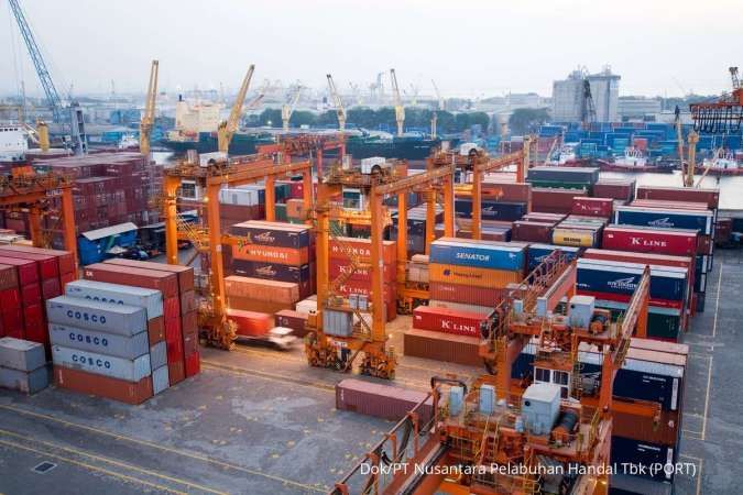 Nusantara Pelabuhan (PORT) Lebih Hati-hati Ekspansi di Tengah Ketidakpastian Global